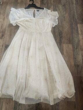 Torrid Stars And Moon Crinoline Midi Dress, 10